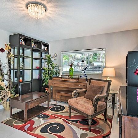 Shady And Eclectic Fort Lauderdale Dwelling With Yard! Exteriér fotografie