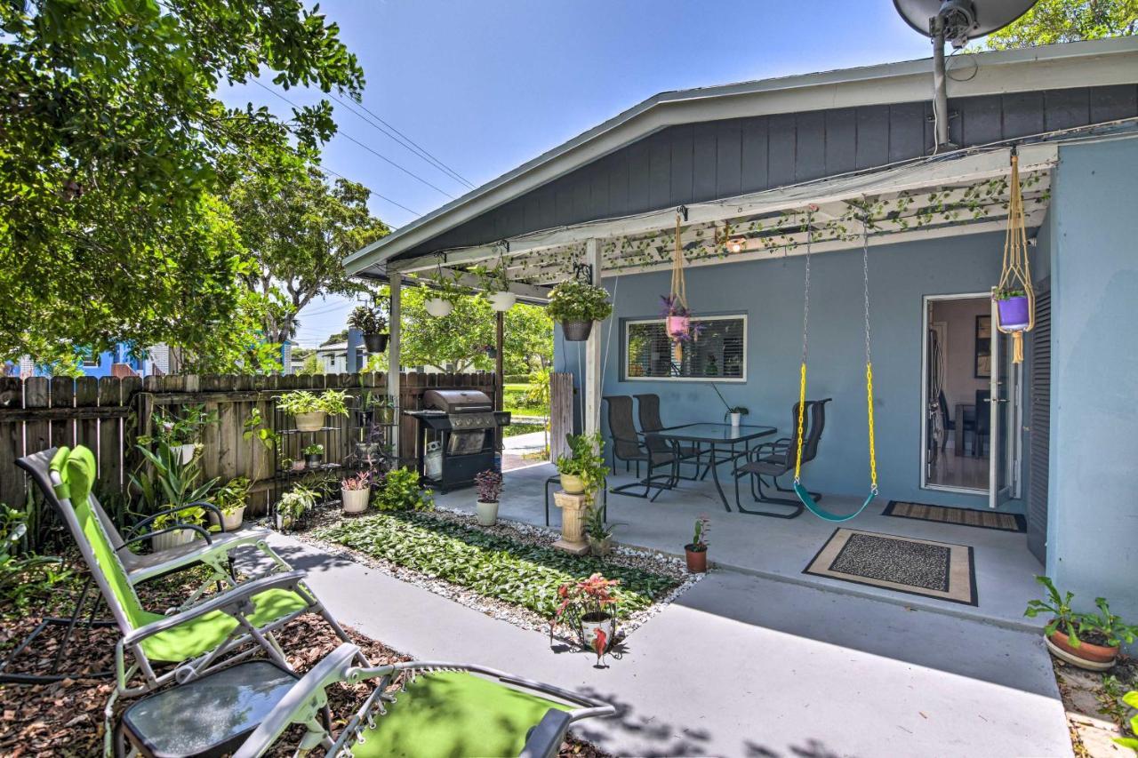 Shady And Eclectic Fort Lauderdale Dwelling With Yard! Exteriér fotografie
