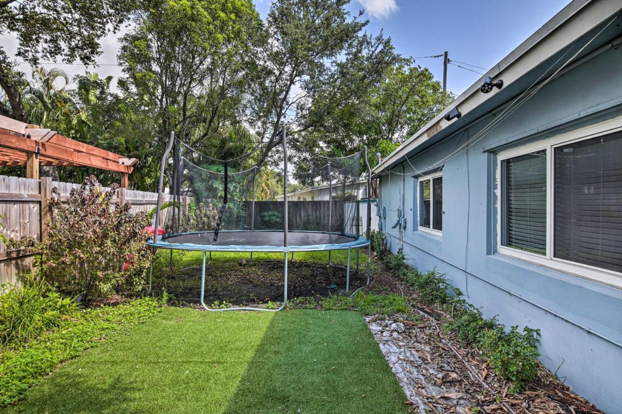 Shady And Eclectic Fort Lauderdale Dwelling With Yard! Exteriér fotografie