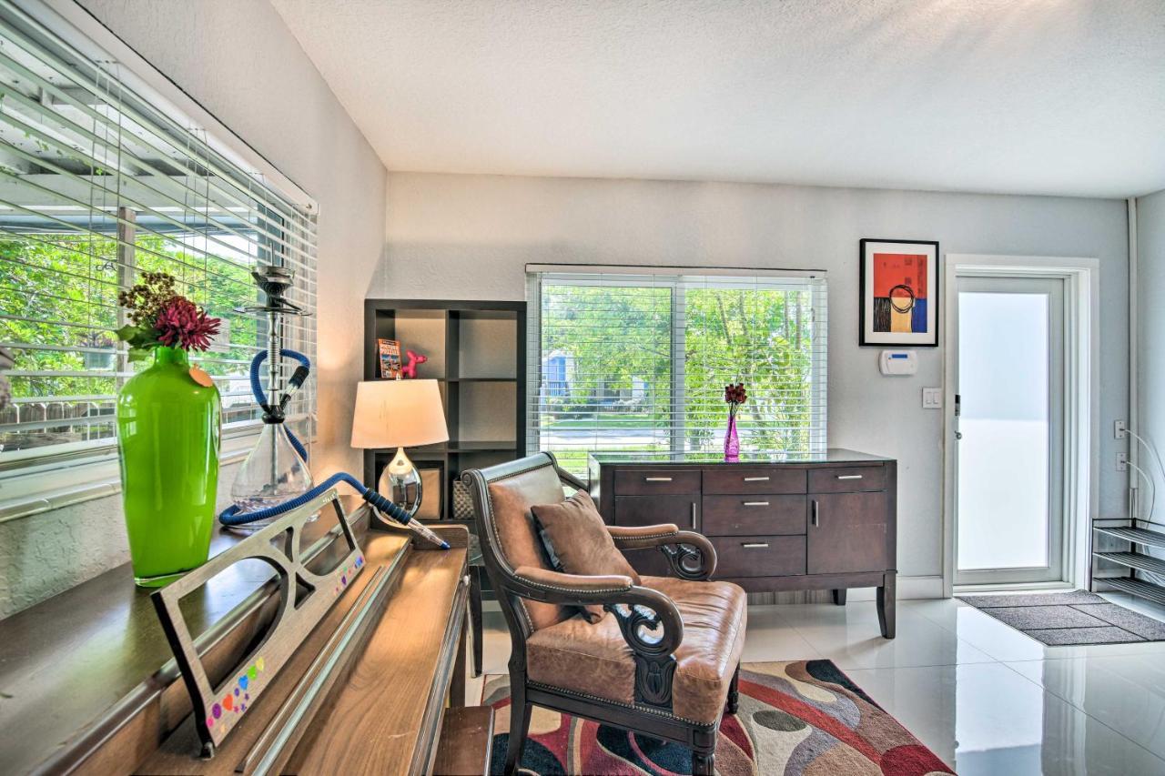 Shady And Eclectic Fort Lauderdale Dwelling With Yard! Exteriér fotografie
