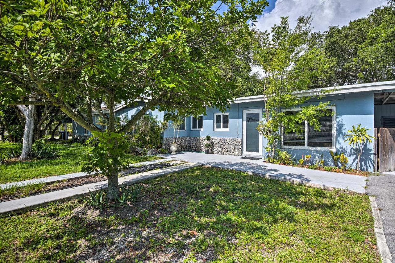 Shady And Eclectic Fort Lauderdale Dwelling With Yard! Exteriér fotografie