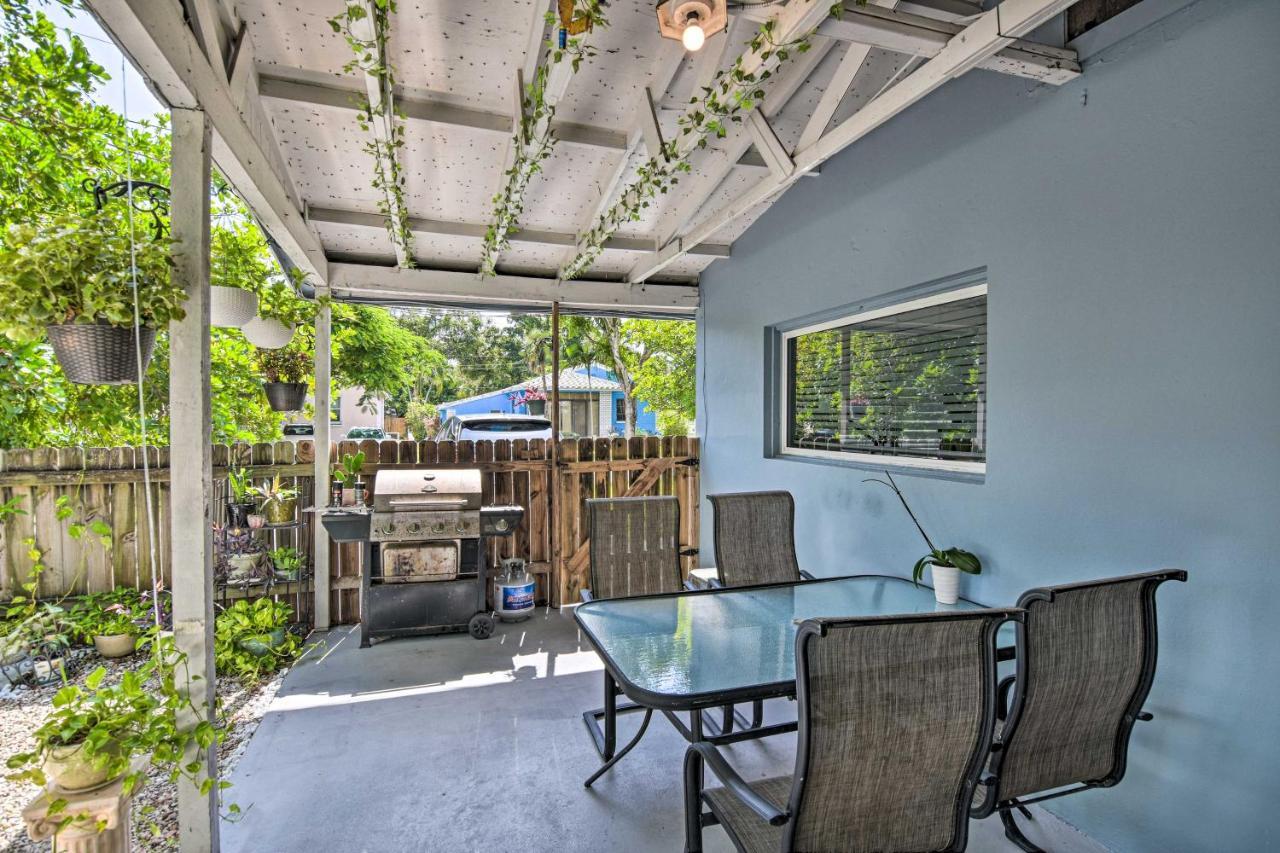 Shady And Eclectic Fort Lauderdale Dwelling With Yard! Exteriér fotografie